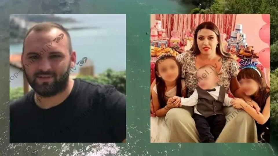 ТРАГЕДИЈА: 31 годишна Албанка со трите деца се фрлила во река, уапсен е нејзиниот сопруг