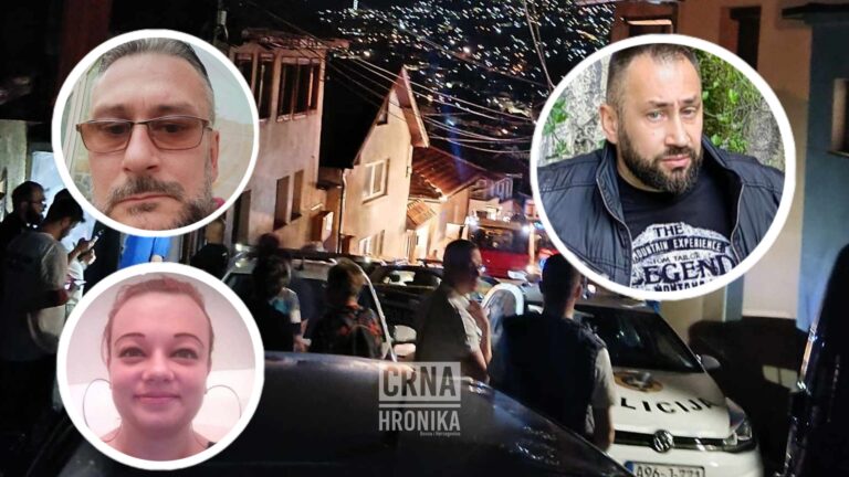 Утрово пронајдени три тела: Ги убил братот и снаата, ја запалил куќата, па се самоубил – ужас во Сараево