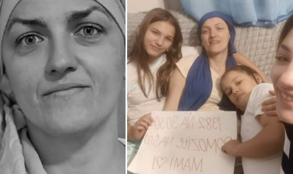 Болка која го КИНЕ СРЦЕТО: 37 годишната Марија, мајка на три ќерки за жал ја изгуби битката со пеколната болест