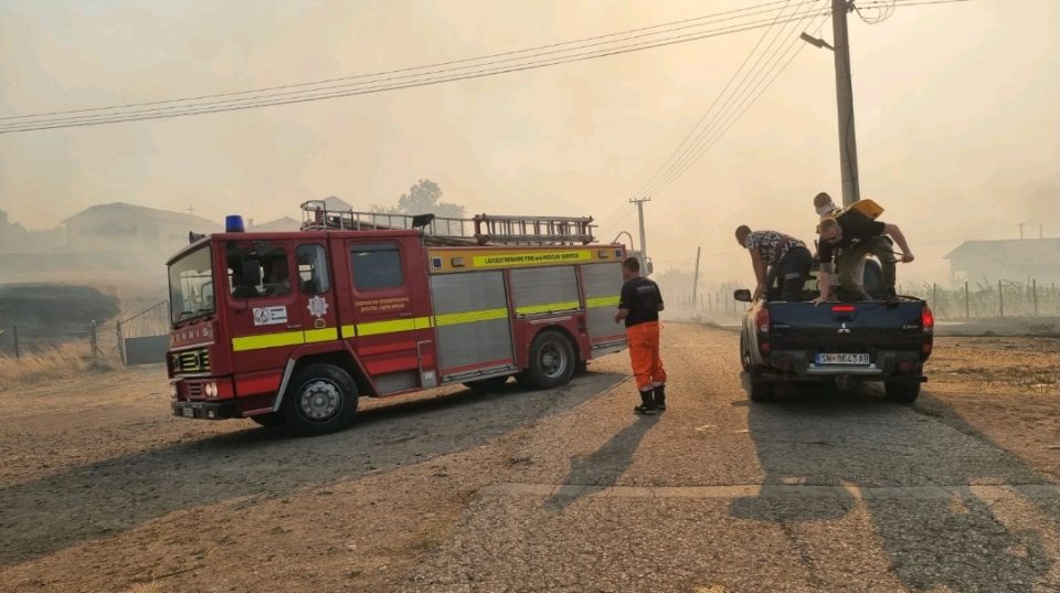 Прва жртва од пожарите во Македонија