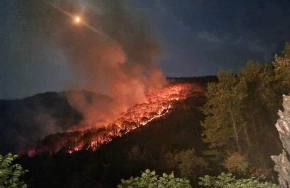 НАЈНОВА ВЕСТ: Голем пожар вечерва во Македонија