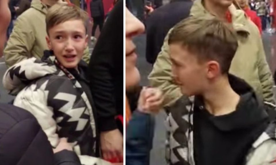 ВИДЕО: Детенце плачеше откако Хрватите му го одзедоа знамето со сонцето од Кутлеш!