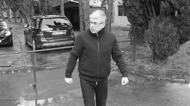 Ова била последната желба на Саша Поповиќ: Откриена причината зошто не сакал да биде погребан на ова место