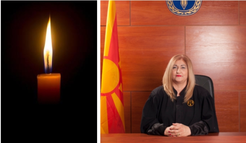 Беше мајка на три деца: Почина познатата судијка од Велес – замина прерано