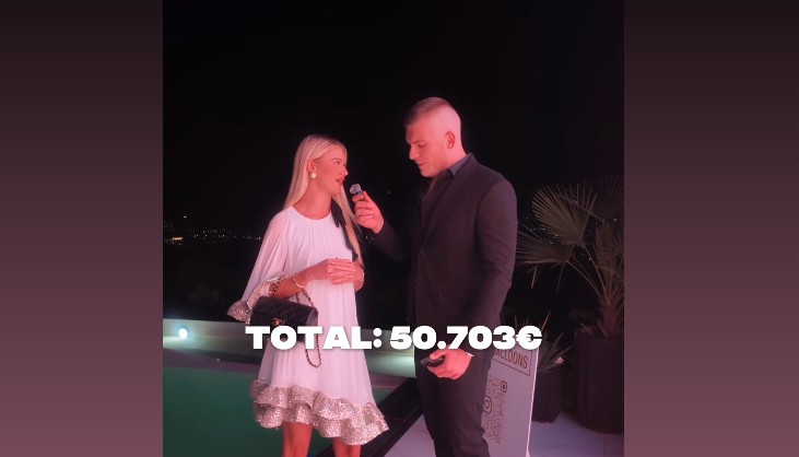 Македонската инфлуенсерка се пофали со аутфит од 50.000 евра (ВИДЕО)