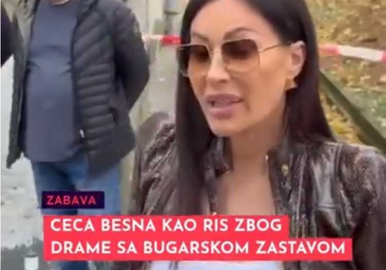ВИДЕО: Цеца бесна како рис им се нафрли на новинарите поради скандалот во Македонија