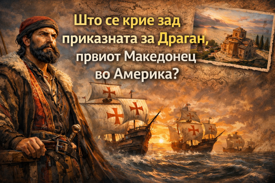 ИСТОРИСКА МИСТЕРИЈА: Што се крие зад приказната за Драган, првиот Македонец во Америка?