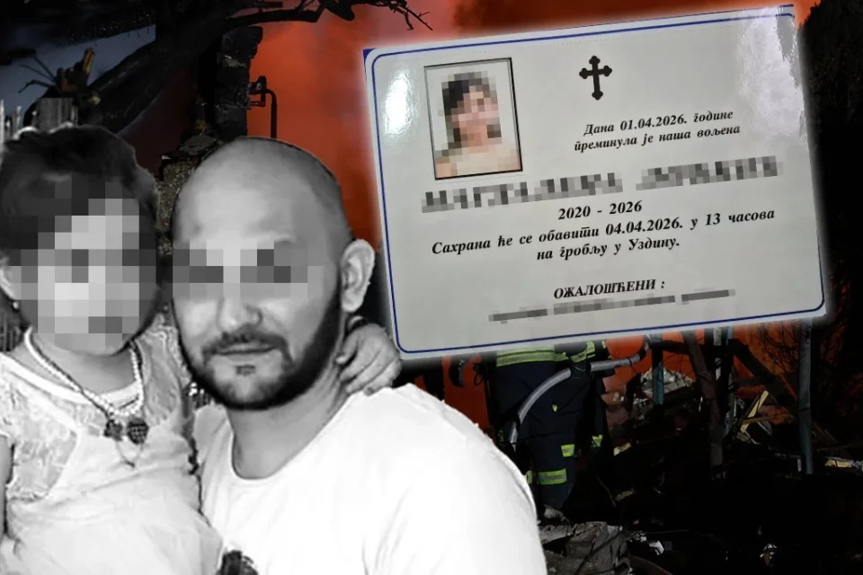 Младо семејство го снајде голема трагедија: После таткото Марко (28), почина и малата Магдалена (5)